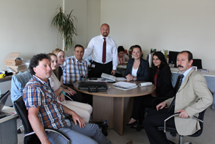 AB Leonardo da Vinci Öğrenci Staj Komisyon Üyelerinden Boytaş Mobilya San. Ve Tic. A.Ş Ziyaret