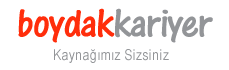 Boydak Kariyer - Ana Sayfa